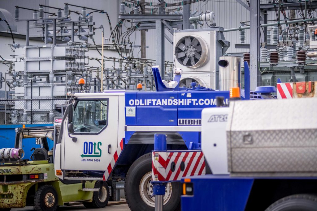 Be a Heavy Haulage Driver