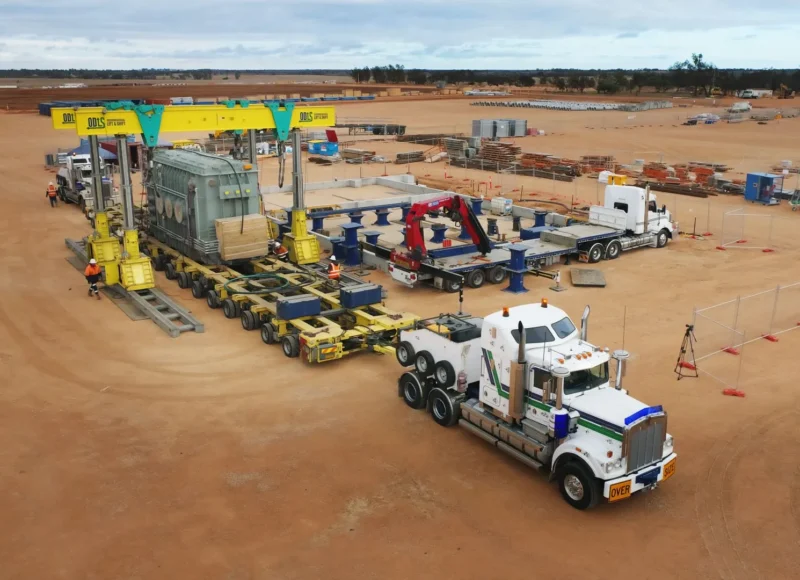 Transport Management Plan for Heavy Haulage