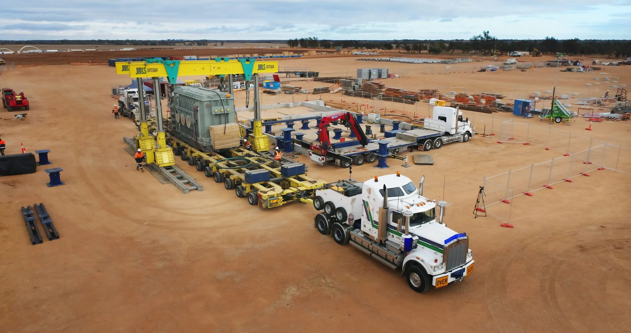 Transport Management Plan for Heavy Haulage