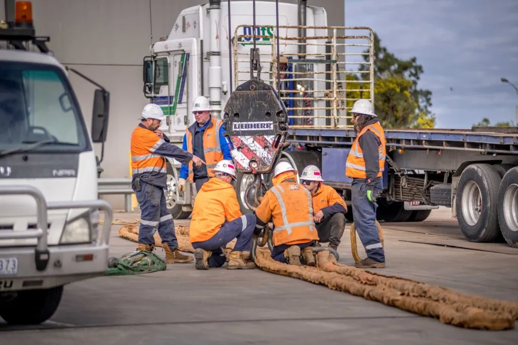 Heavy Haulage Transport