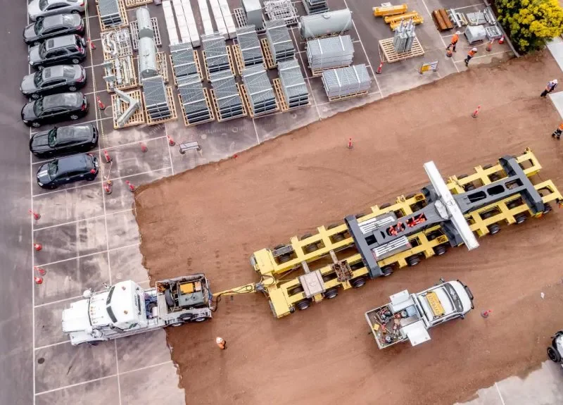 Heavy haulage provider with local knowledge