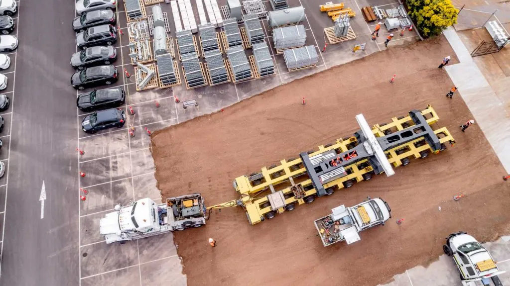 Heavy haulage provider with local knowledge