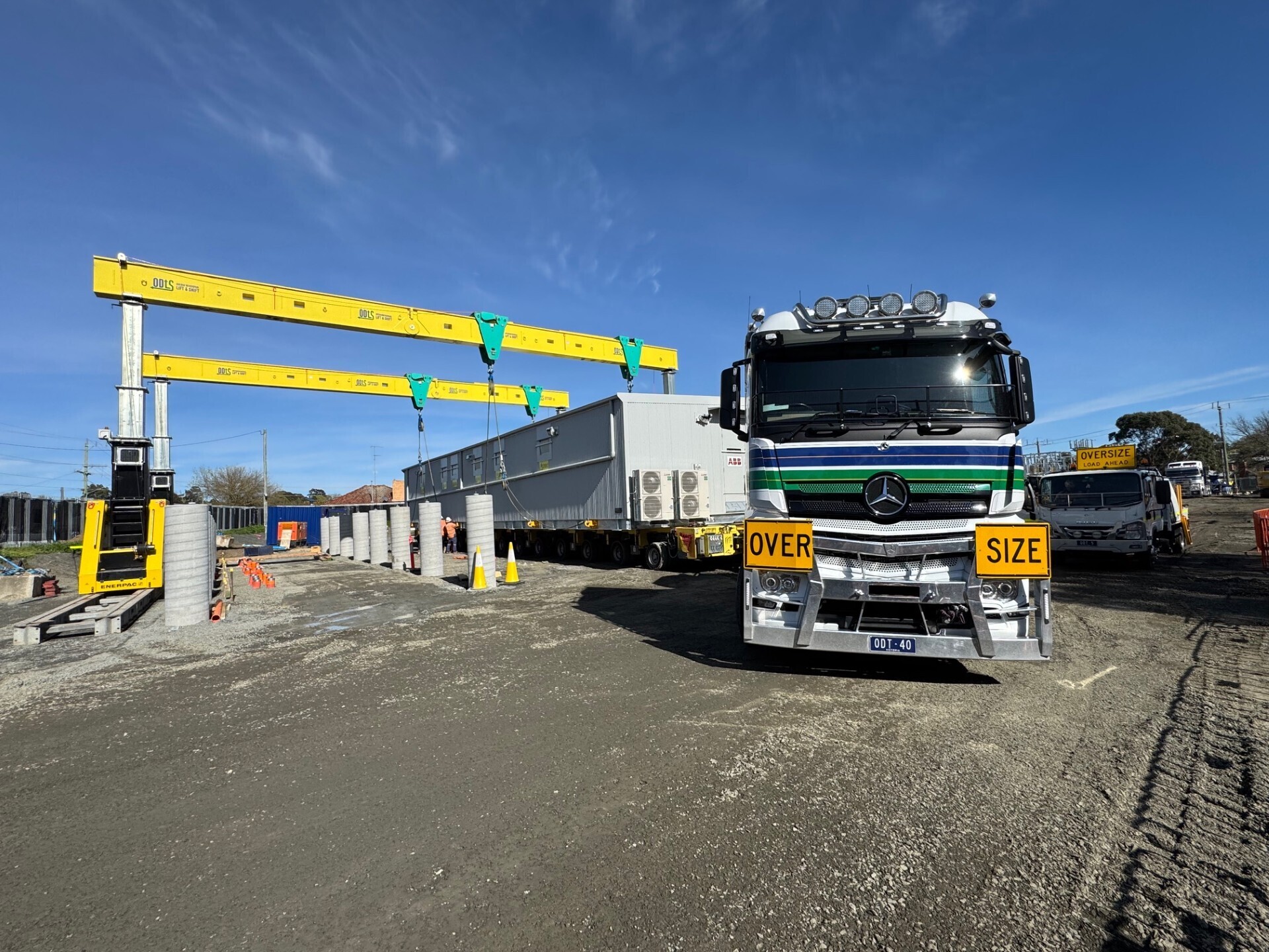 Delivery of two critical components for Powercor’s